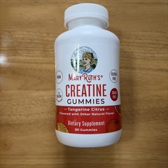 New sealed MaryRuth’s Creatine 90 vegan Gummies 3g energy dietary sup exp 5/2027