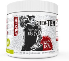 5% Nutrition Rich Piana Crea-TEN Creatine LEGENDARY SERIES 10-in-1 | ALL FLAVORS