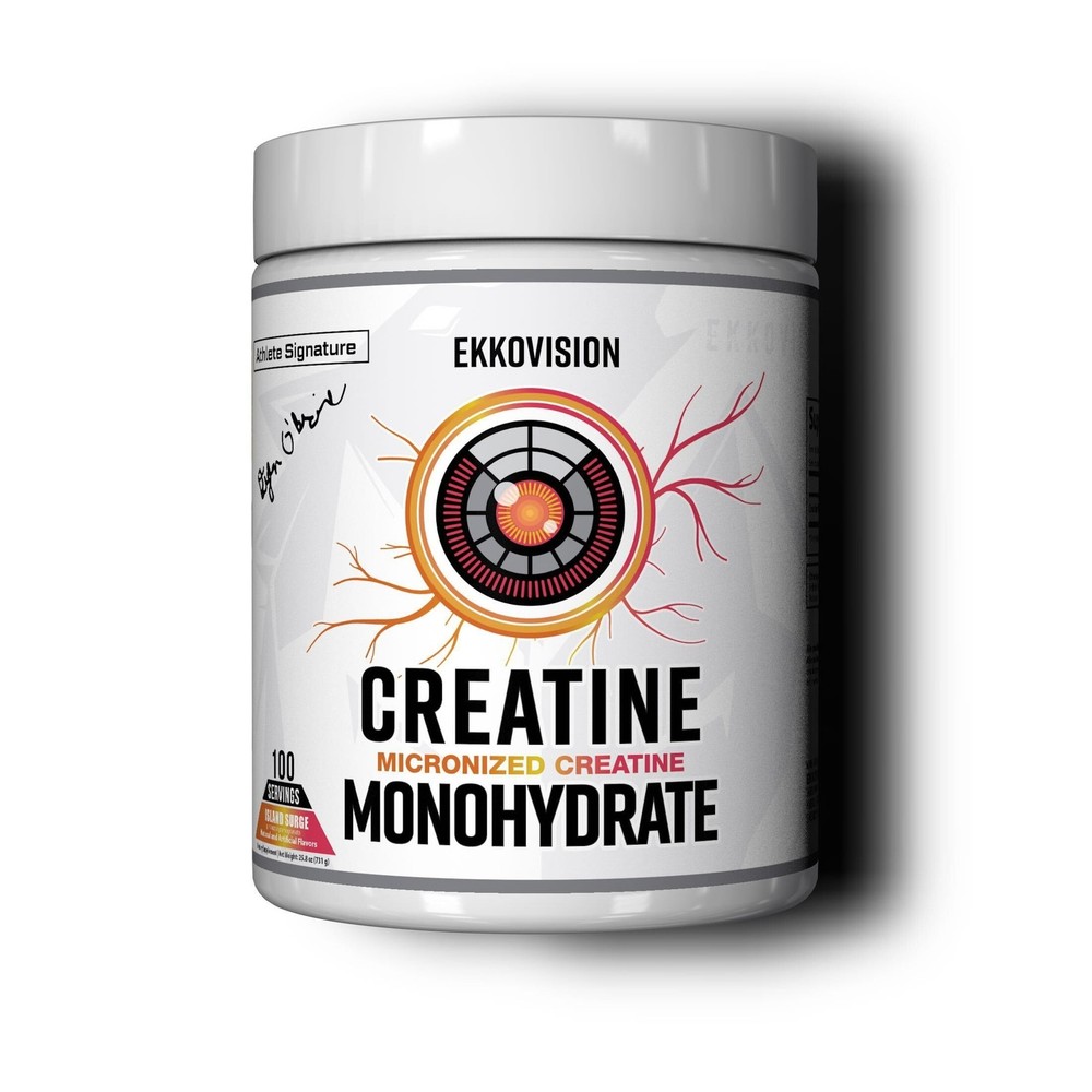 Creatine Monohydrate Powder, Micronized, Island Surge, Pre Workout & Post Wor…