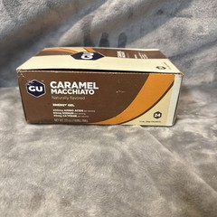 Gu Energy Gels Caramel Macchiato – 32g – Pack of 24