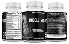 MUSCLE EXPAND – Gym Supplement. Fast Muscle Gains – Muscle Food – Muscle Mass