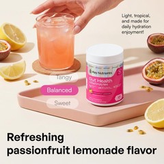 KEY NUTRIENTS Electrolytes Powder No Sugar – Passionfruit 16 Servings