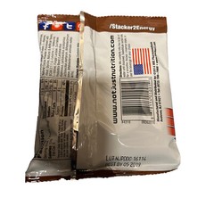 Stacker not just protein 12 pouches double Dutch chocolate flavor dated 5-19