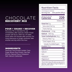 Tailwind Nutrition Recovery Mix: 20g Protein, Carbs, Electrolytes – Vegan, Glute