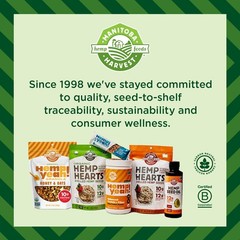 Manitoba Harvest Organic Hemp Protein Powder Dark Chocolate Vegan 1 Pound