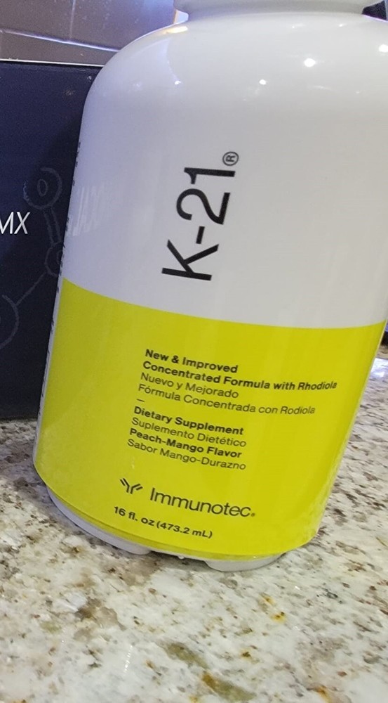 NEW & IMPROVED IMMUNOTEC k-21(Knutric ) 16fl.oz / 473.2ml BOTTLE FREE SHIPPING!!