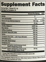 Bucked Up – WOKE AF High STIM Pre-Workout 30 Serving PICK FLAVOR – FREE SHIPPING