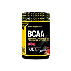 Primaforce BCAA Powder (Watermelon) – 7000mg 2:1:1 BCAAs, Post-Workout Recovery