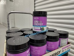 (2x) 1.42 Lb 72 Servings Optimum Nutrition Amino Energy Grape 22.85oz 12/22/2027