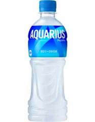 Coca Cola Aquarius Sports Drinks 500ml x 12 PET bottles – MADE IN JAPAN