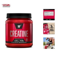 Micronized Creatine Monohydrate Powder, Unflavored Creatine Powder, Micronize…