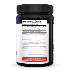 MYOGENIX CREATINE Pharmaceutical Grade 99.9% Pure Micronized Monohydrate 400g