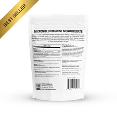 HEARTHY FOODS Creatine Monohydrate Micronized Powder 500G Unflavored 100 Serving