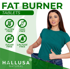 FAT BURNER – Supplement Women & Men – Carb Blocker – Metabolism Energy – 60 Tab