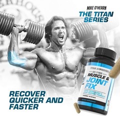 Mike O’Hearn Muscle & Joint Fix 90 Caps Beef Collagen BPI Sports Titan Series