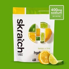 Lemon + Lime Sports Drink Mix – Non-GMO Electrolytes for Optimal Performance