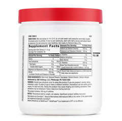 GNC Pro Pre-Workout Blue Raspberry 11.96oz exp 12/26
