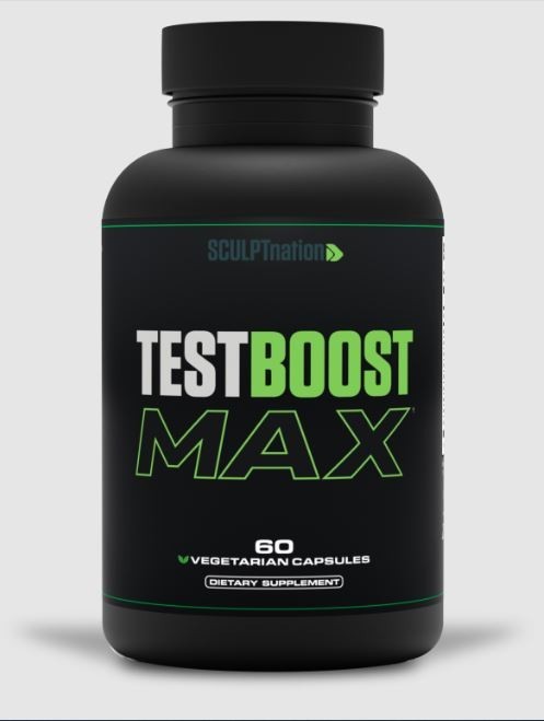 TEST BOOST Max Sculptnation Build Muscle Men Fat Weight Loss – New & Sealed
