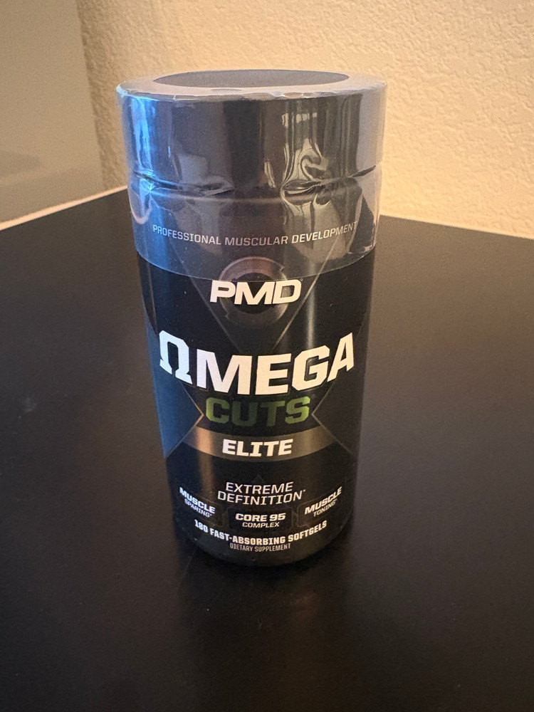 Omega Cuts Elite – 180 Softgels (90 Servings) EXP: 024/2028