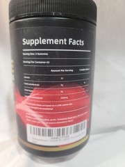 Happyummmm NSF Certified Creatine Gummy 5g – Boost Strength 90 Gummies
