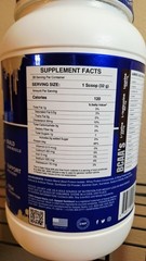 Gaspari Proven Blend Multi-Source Protein, Vanilla Ice Cream, 28 Serv, 05/2028✨️