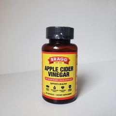 1 Bottle Apple Cider Vinegar Capsules with Vitamin D & Zinc 90 Capsules BB 11/26