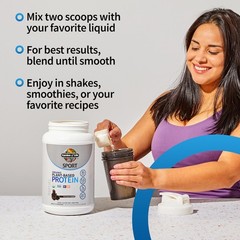 Garden Of Life Organic Vegan Protein Powder Probiotics Bcaas Nsf Certified