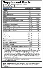 G Fuel Sour Blue Raspberry GFuel – 40 Servings – Exp 09/2028 – Free Shipping