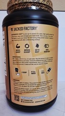 Jacked Factory Grass-fed ISO Cinnamon Cereal, 25 Serv, 25g Protein, 04/2027✨️
