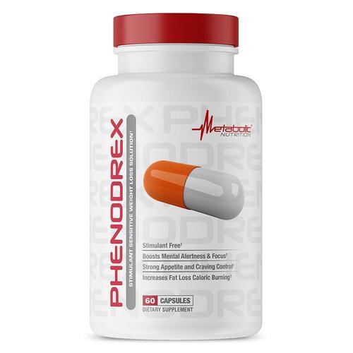 PHENO-DREX STIMULANT FREE WEIGHT FAT BURN-SEE INGREDIENT PANEL-60 CAPS-FREE SHIP