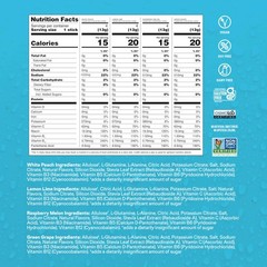 Liquid I.V. Hydration Multiplier Sugar-Free – Lemon Lime White
