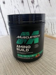 2-Pack MuscleTech BCAA Powder -Men & Women Strawberry Watermelon Boosts Strength