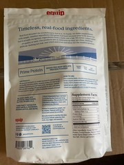 (FREE SHIPPING) Equip Prime Protein Grass-Fed Beef Isolate Powder