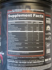 Ryse Up Pump Daddy V2 Non-Stim Pre-Workout 23 Oz 40 Servings Candy Watermelon