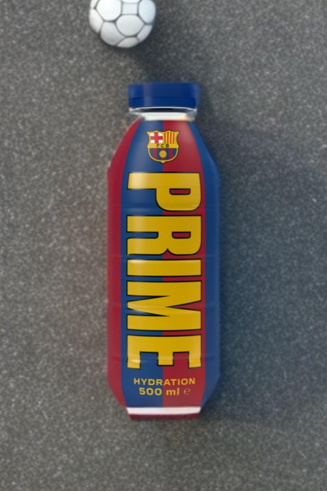 Prime Hydration FC Barcelona Drink 500ML