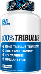 Evlution Nutrition Tribulus – Natural Testosterone Booster – 60 Servings