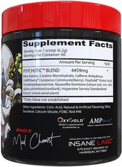 DMAE Pre-Workout Supplement 60 Servings»