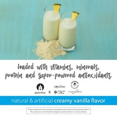 RELIV Now with Soy, Creamy Vanilla – Plant-Based 19.85 Ounce (Pack of 1)
