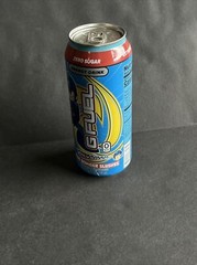 Megaman Blue Bomber Slushee G Fuel Energy Drink Full 16 FL OZ Limited Edition