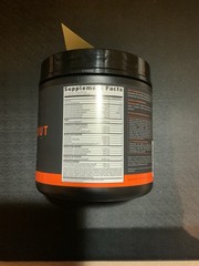 KAGED Pre-Workout Orange Crush 1.24 lb (562g) 20 Servings New SEALED