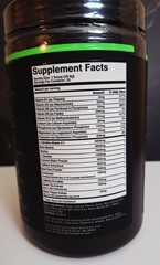 Protocol Preworkout, 25 Serv🍒 Limeade,Natural Flavor, 350mg Caffeine⚡️08/2027✨️