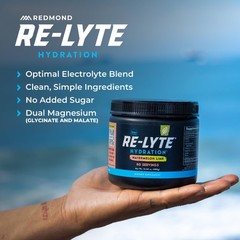 REDMOND Re-Lyte Hydration Electrolyte Powder Mix Watermelon Lime