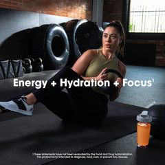 Amino Energy Powder plus Hydration, with BCAA, Electrolytes, and Caffeine, Tange