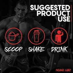 GOLD Pre Workout Supplement Blue Punch Flavor 35 Servings Energy Focus Pumps