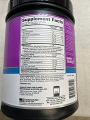 Optimum Nutrition Amino Energy Electrolytes BCAA Grape 72 Serving; BB 11/10/2027