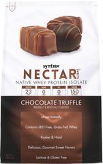 Syntrax Nutrition Nectar Sweets, 100 Whey Isolate Protein Powder, Chocolate T…