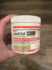 *OG* Jack SEALED Pre-Workout | Lemon Lime |ADVANCED FORMULA | FREE SHIPPING
