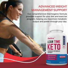 Lean Time KЕΤО Capsules – Weight Loss Burning Fat Metabolism Support