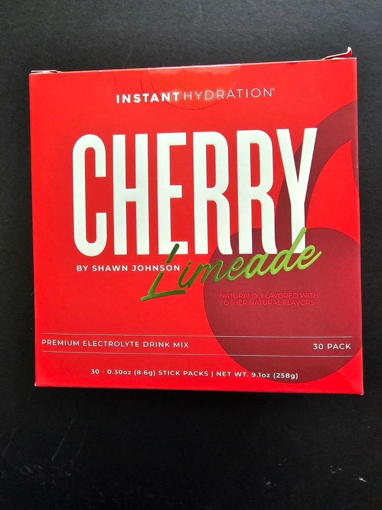 Cherry Limeade Instant Hydration Electrolyte Drink Mix 30 Pack