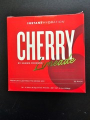 Cherry Limeade Instant Hydration Electrolyte Drink Mix 30 Pack